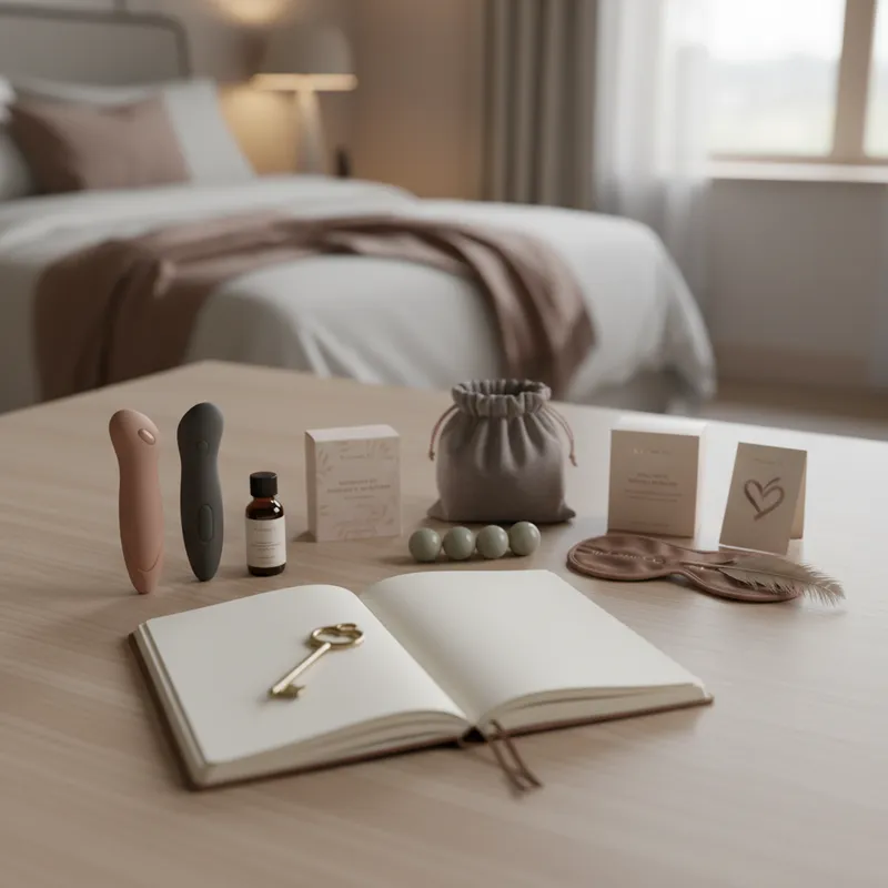 Key Takeaways - intimacy products visual guide