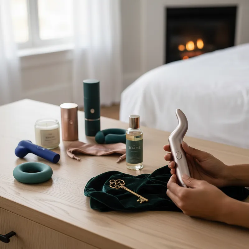Unlock Enhanced Pleasure Key Benefits of The Soame Co Products - intimacy products visual guide