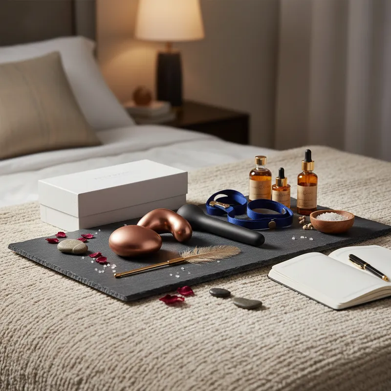 Explore Our Premium Intimacy Product Categories - intimacy products visual guide