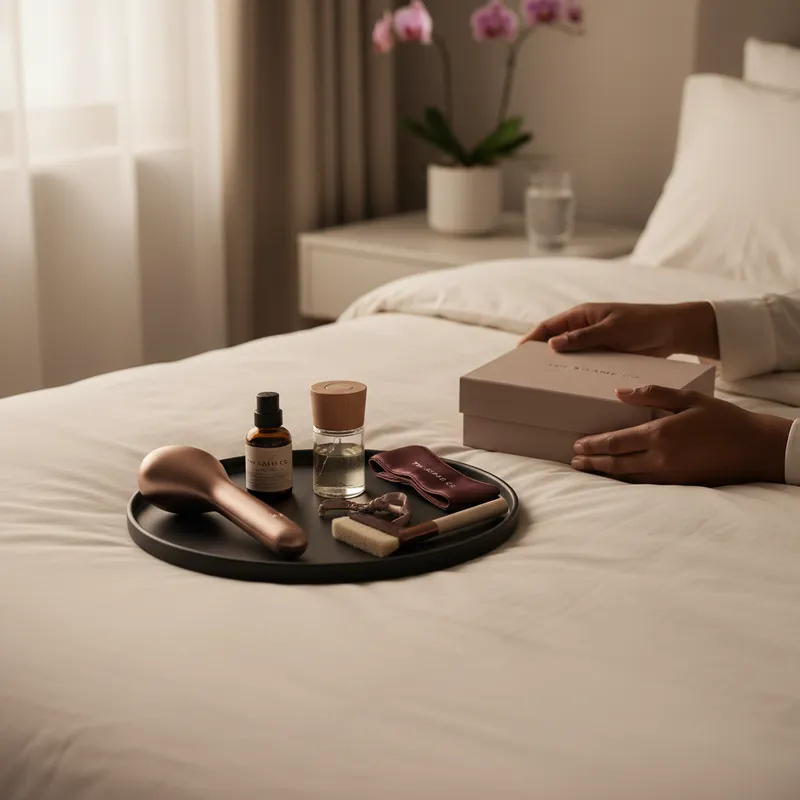 Getting Started with The Soame Co Your Journey to Enhanced Intimacy - intimacy products visual guide