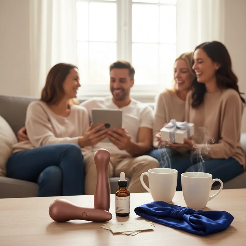 Trusted by Our Community Hear From Satisfied Customers - intimacy products visual guide
