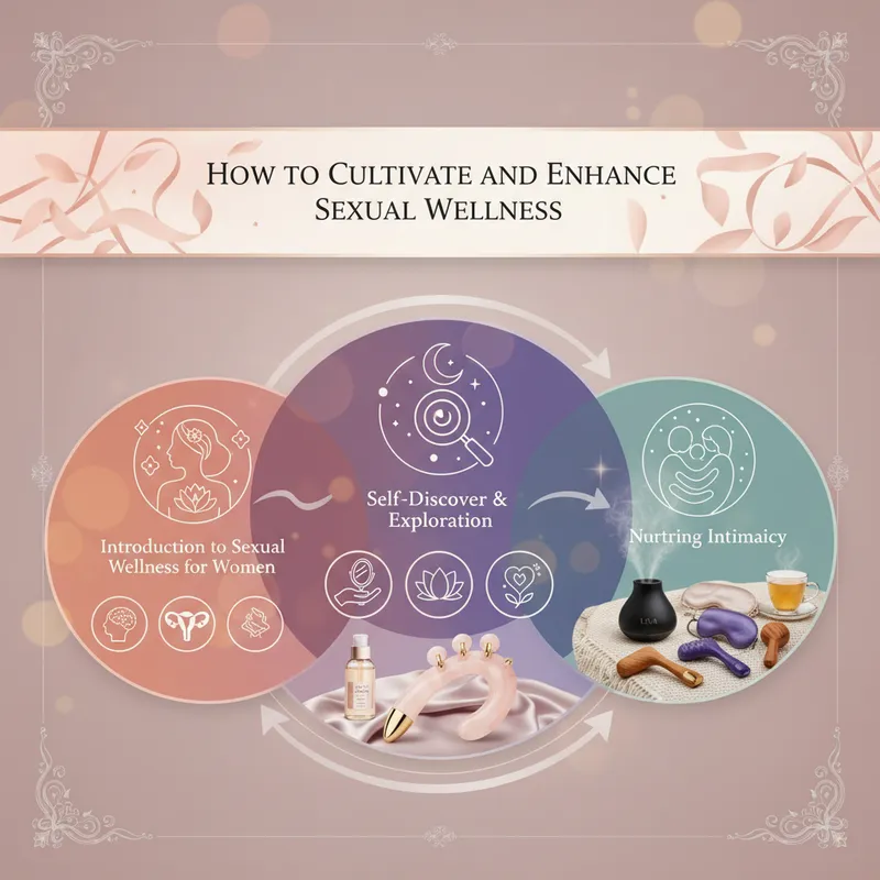Introduction to Sexual Wellness for Women infographic - How to Cultivate and Enhance Sexual Wellness