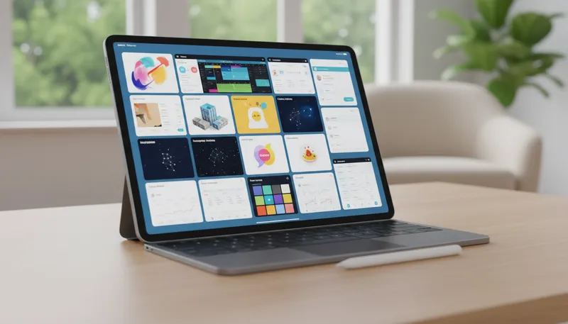 ipad best apps - comprehensive guide illustration