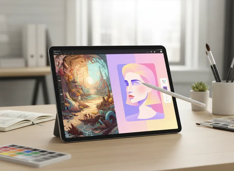 Top iPad Apps for Creativity - ipad best apps visual guide