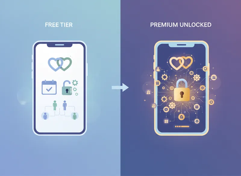 Understanding the Paired App's Pricing Model - is paired free visual guide