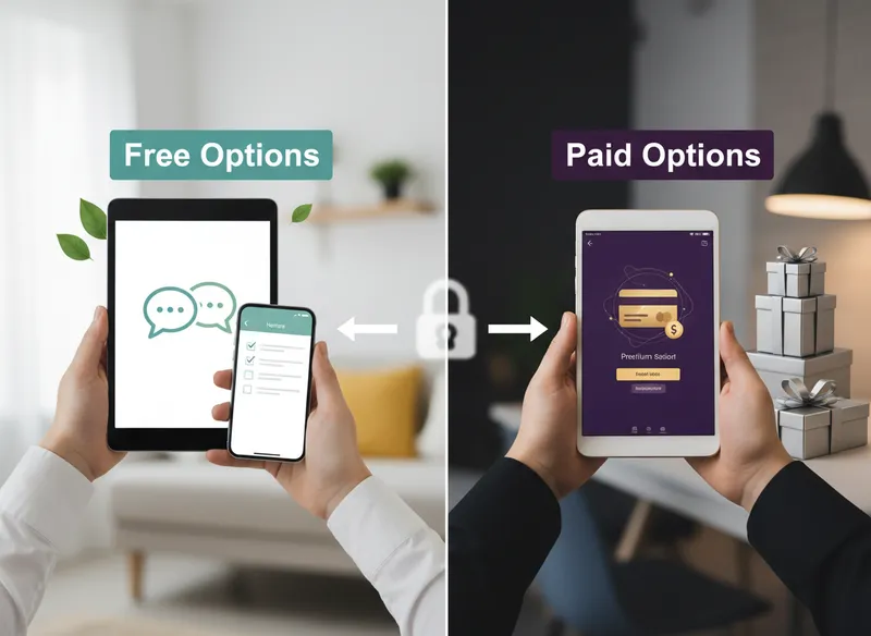 Alternatives to Paired: Free and Paid Options - is paired free visual guide