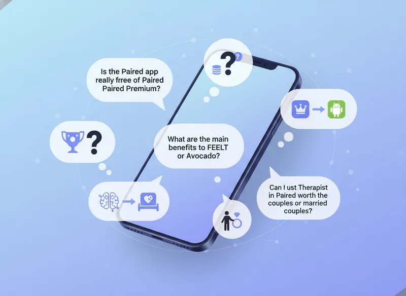Frequently Asked Questions about the Paired App - is paired free visual guide