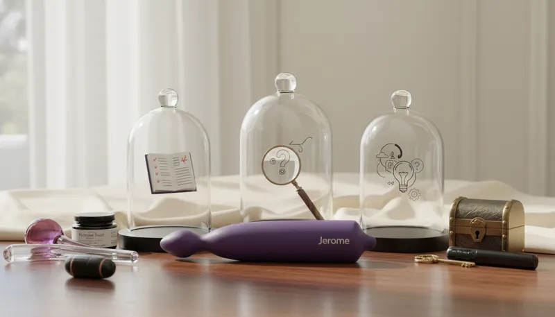 Key Takeaways - jerome dildo visual guide