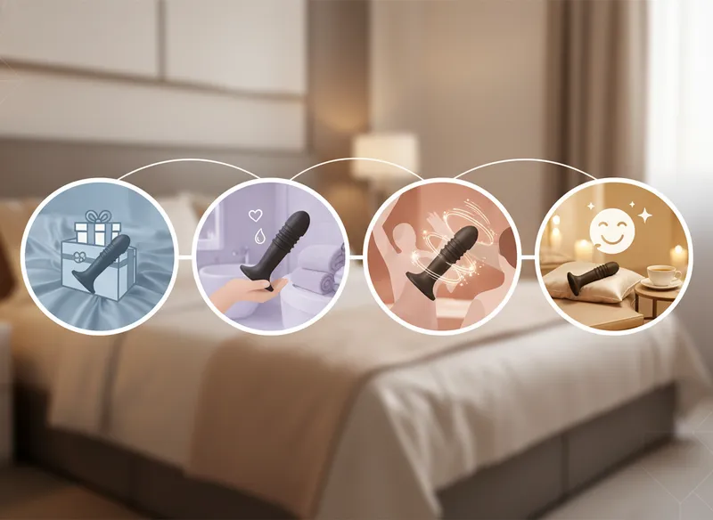 jerome dildo infographic - How to Experience the Jerome Dildo Simple Steps to Ultimate Pleasure