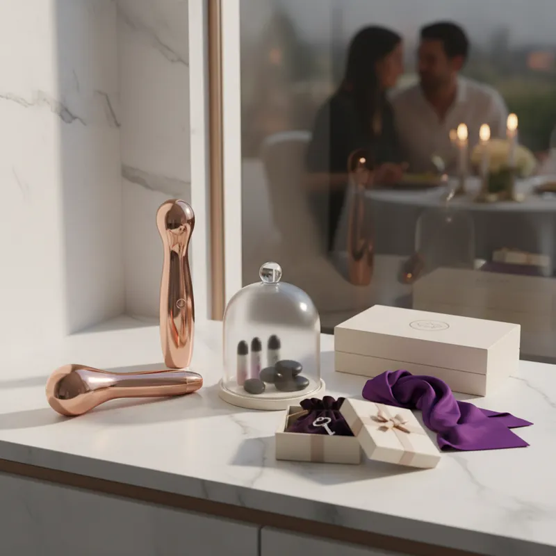 Key Takeaways - luxury adult toys visual guide