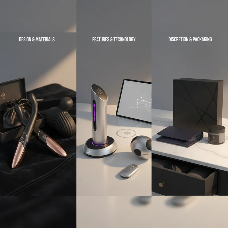 luxury adult toys comparison chart