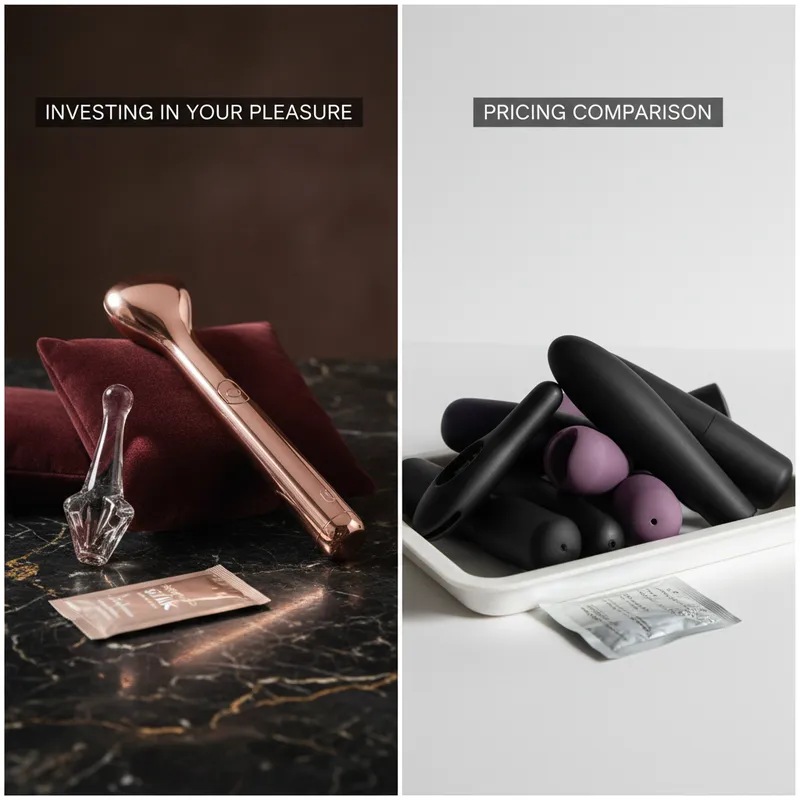 luxury adult toys comparison chart