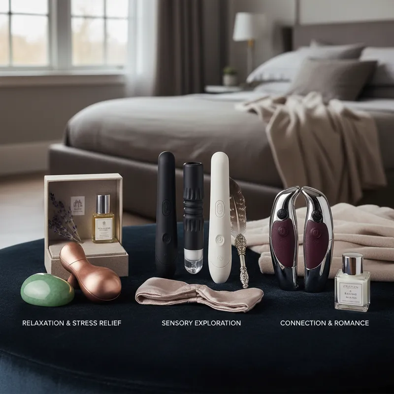 Best Luxury Adult Toys for Different Needs - luxury adult toys visual guide