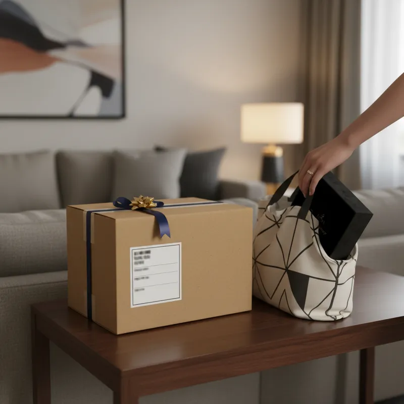 Discreet Purchasing and Delivery - luxury adult toys visual guide