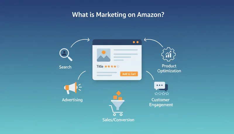 What is Marketing on Amazon? - marketing in amazon visual guide