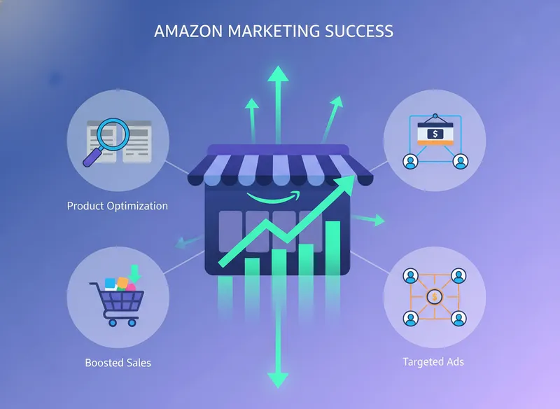 Examples and Use Cases of Amazon Marketing - marketing in amazon visual guide