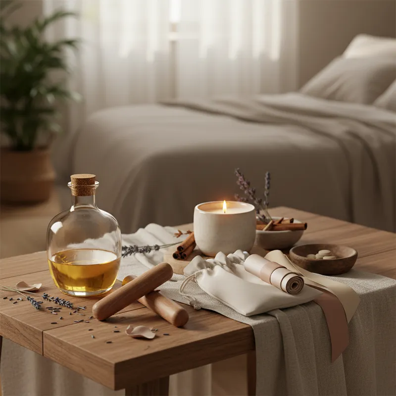 natural sexual wellness products - comprehensive guide illustration