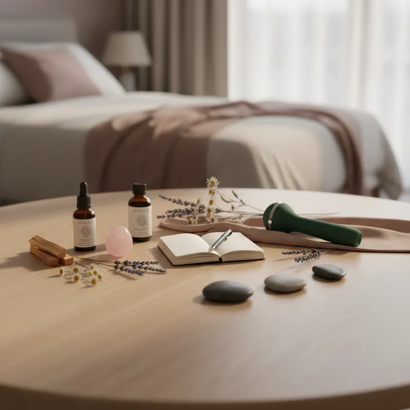 Key Takeaways - natural sexual wellness products visual guide