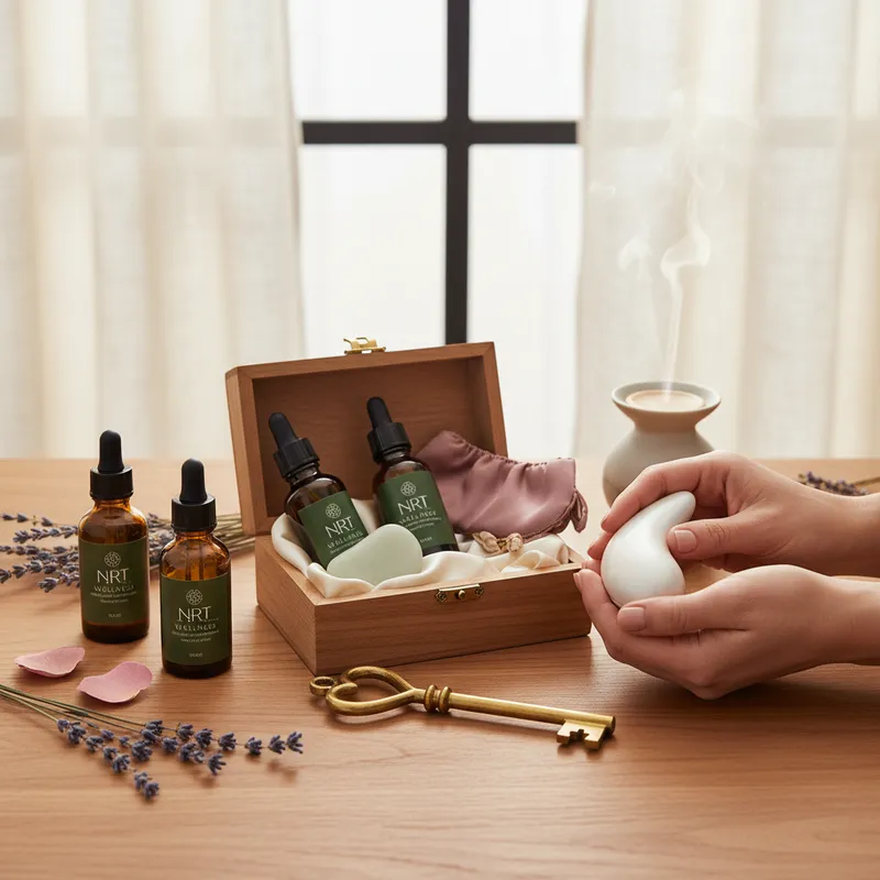 Unlock Enhanced Intimacy The Core Benefits of Choosing NRT Wellness - natural sexual wellness products visual guide