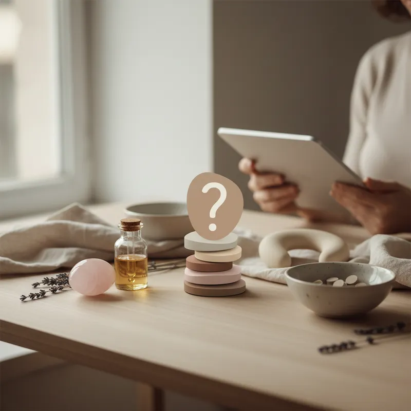 Frequently Asked Questions About Natural Sexual Wellness Products - natural sexual wellness products visual guide