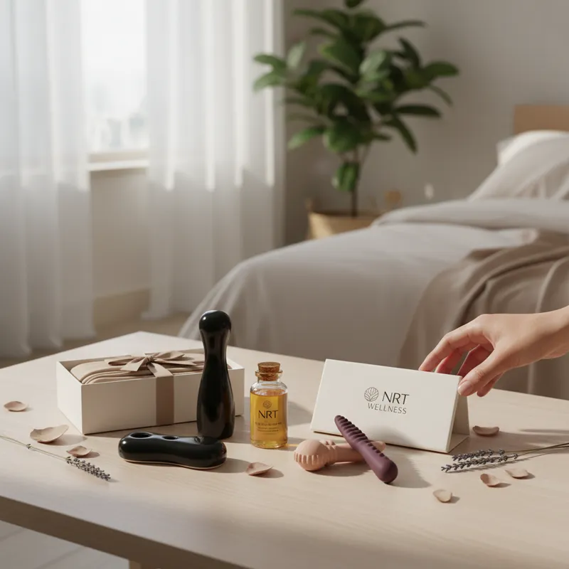 Ready to Enhance Your Intimacy Shop NRT Wellness Today - natural sexual wellness products visual guide