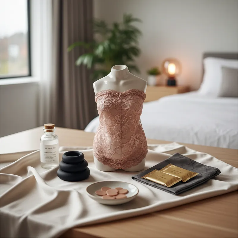 Key Takeaways - ostomy intimacy products visual guide