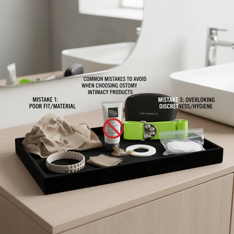 Common Mistakes to Avoid When Choosing Ostomy Intimacy Products - ostomy intimacy products visual guide