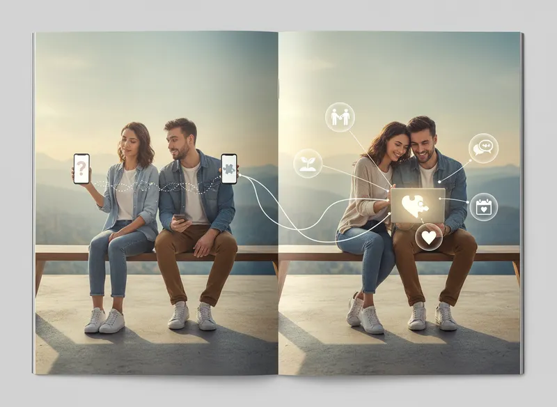 Understanding the Core Value: What Does Paired Offer? - paired app free vs premium visual guide