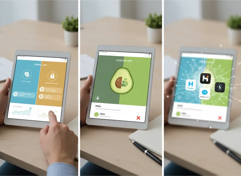 Individual Reviews: Paired and Key Competitors - paired app free vs premium visual guide