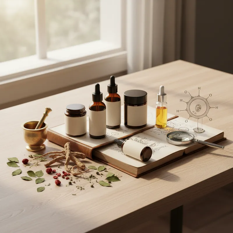 The Science and Tradition Behind Patanjalis Formulations - patanjali sexual wellness products visual guide
