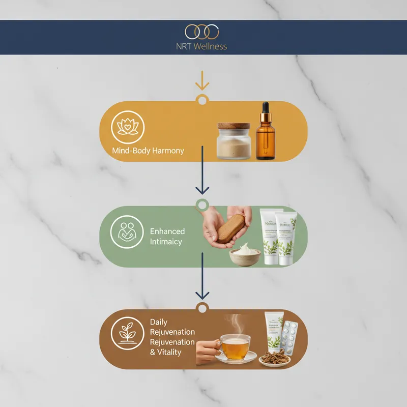 patanjali sexual wellness products infographic - How to Incorporate Patanjali Products into Your Routine
