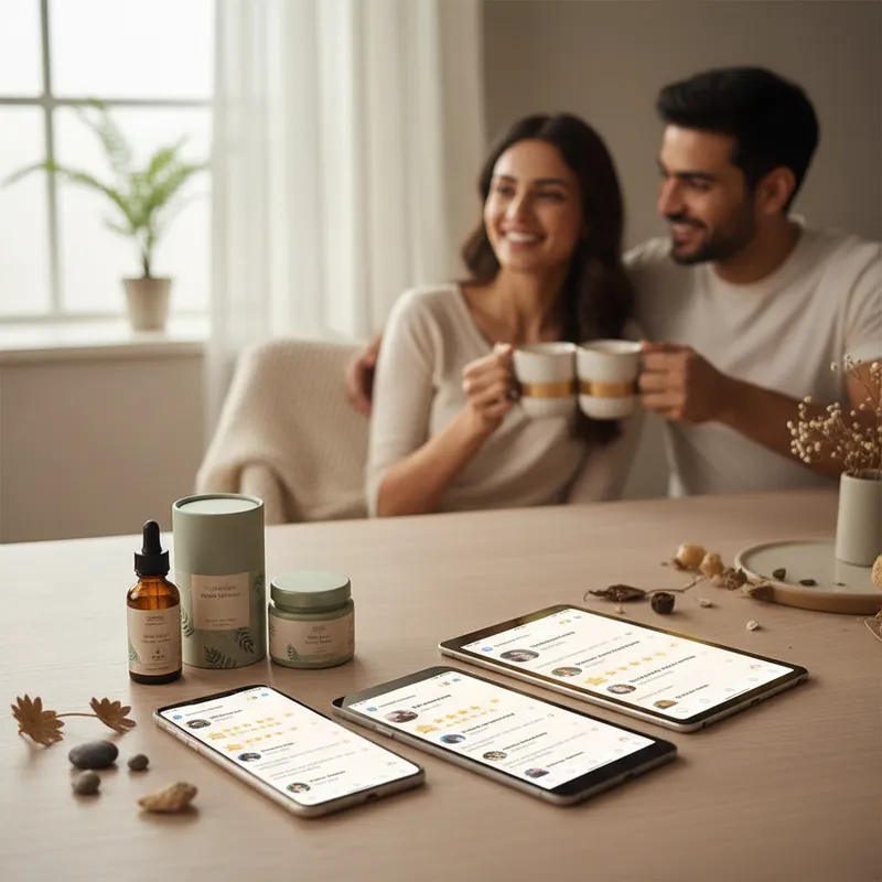 Customer Testimonials and Social Proof - patanjali sexual wellness products visual guide