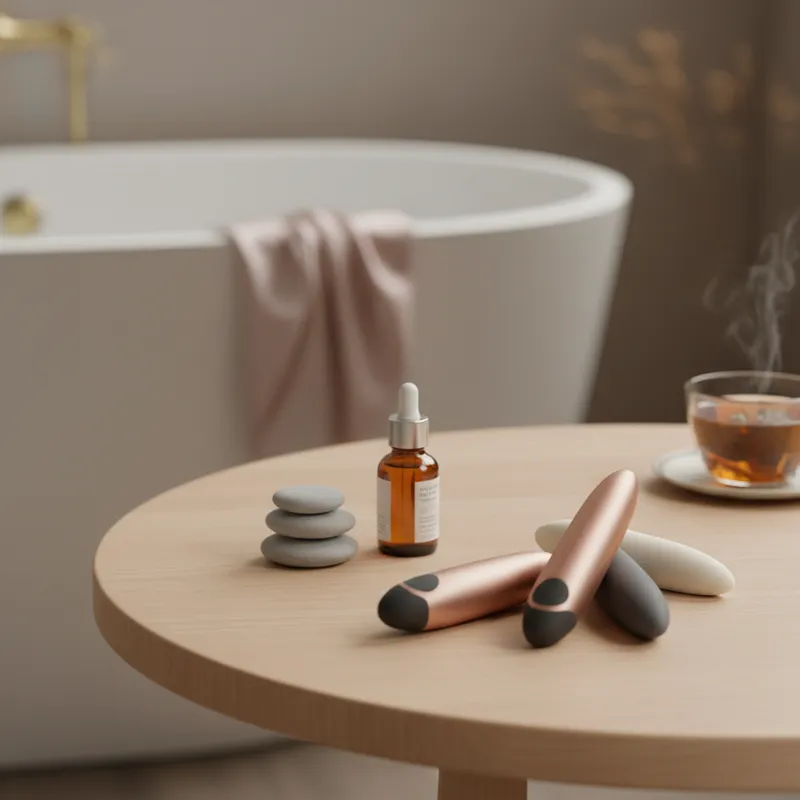 personal intimacy products - comprehensive guide illustration