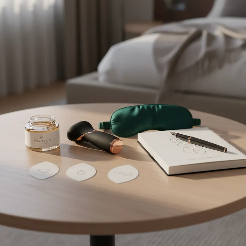 Key Takeaways - personal intimacy products visual guide
