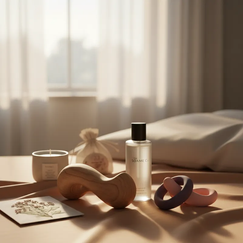 Unlock Deeper Pleasure The Core Benefits of Choosing The Soame Co - personal intimacy products visual guide