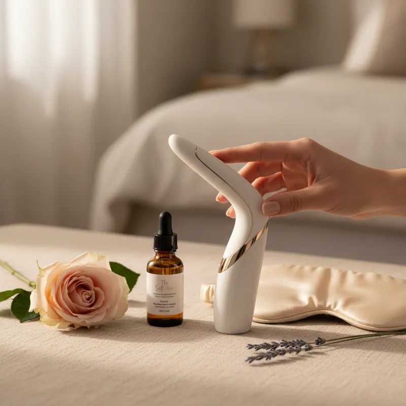 Experience Elevated Pleasure Key Benefits of The Soft Hum Products - personal intimacy products visual guide