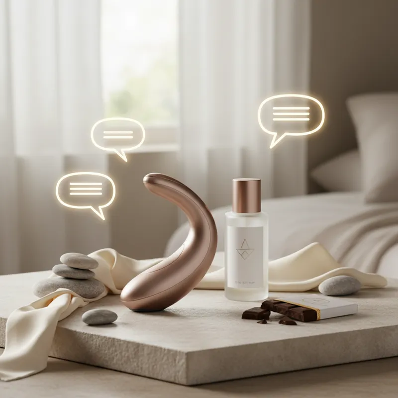 Hear From Our Satisfied Customers Social Proof - personal intimacy products visual guide