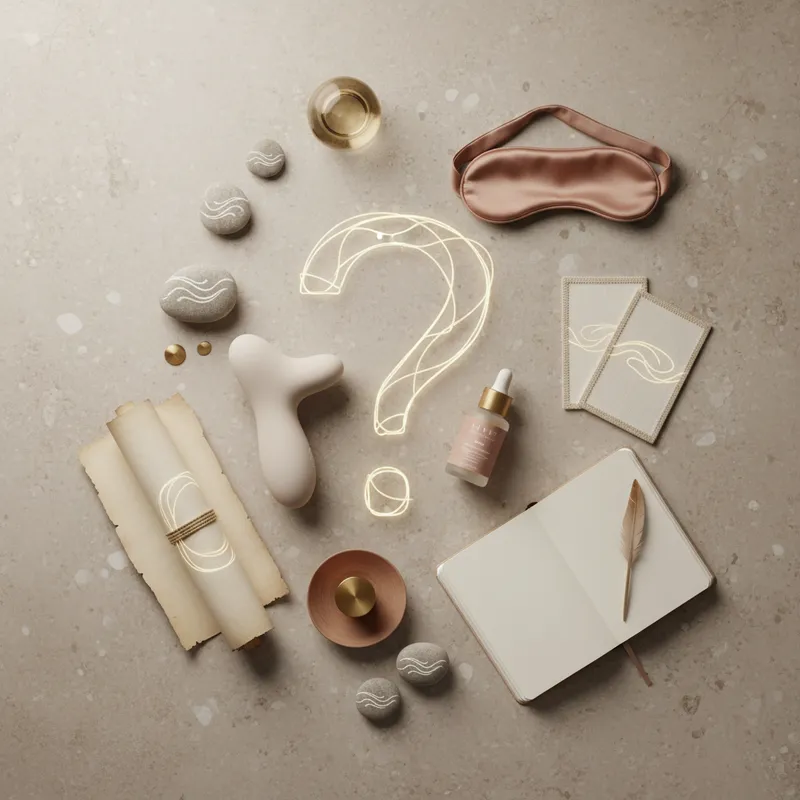 Frequently Asked Questions FAQ - personal intimacy products visual guide