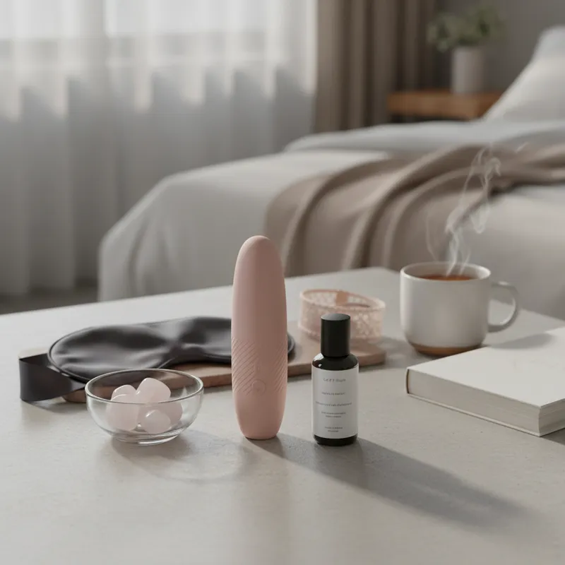 Ready to Elevate Your Intimacy - personal intimacy products visual guide