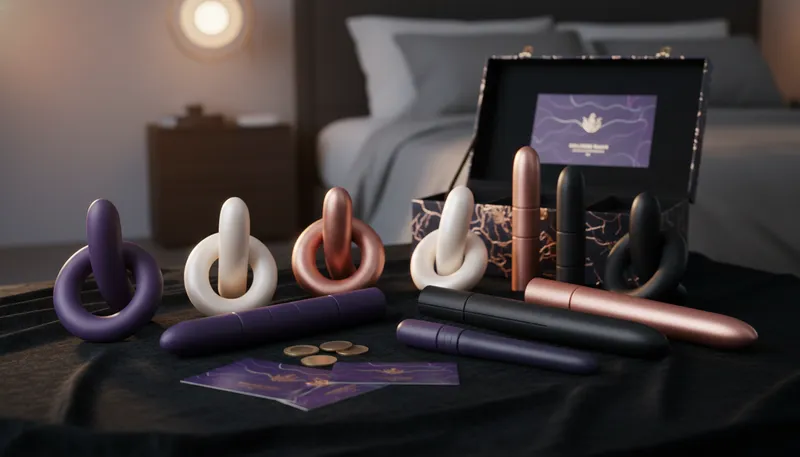 Pricing and Options Investing in Your Pleasure - posable dildo visual guide