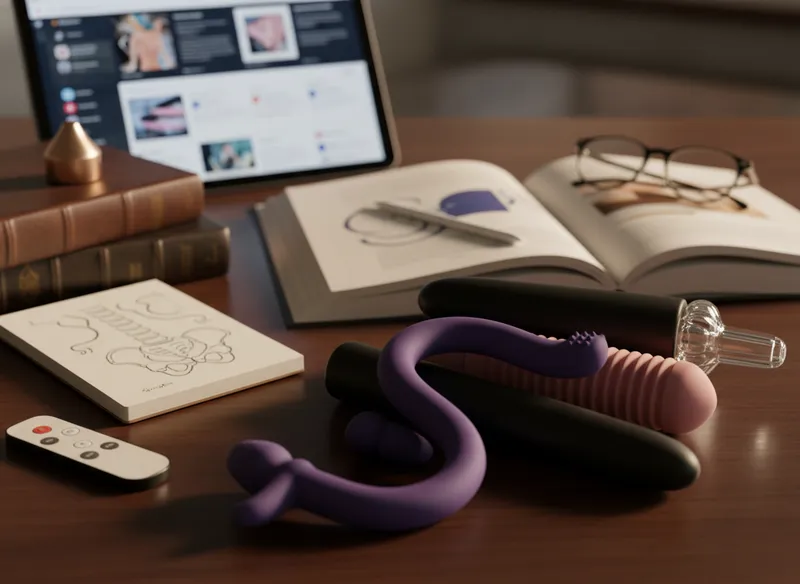 References - posable dildo visual guide