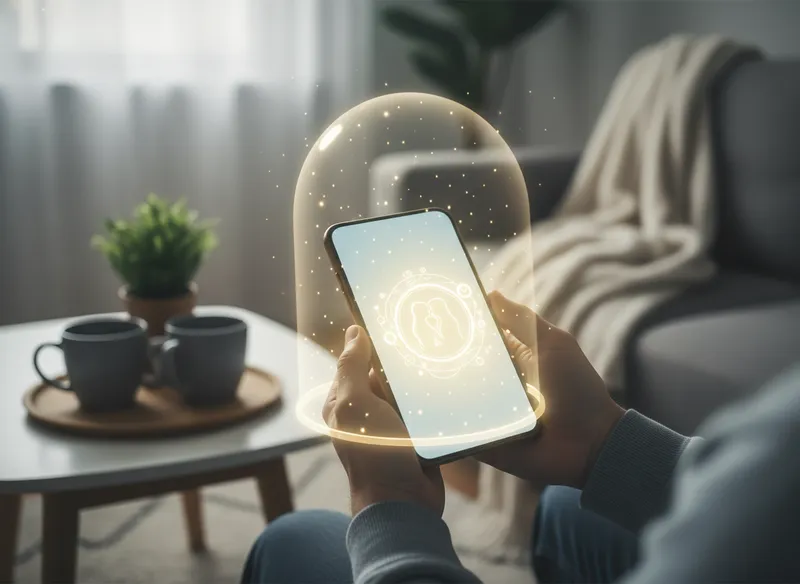 BetweenUs: A Dedicated Private Space for Couples - private message app for couples visual guide