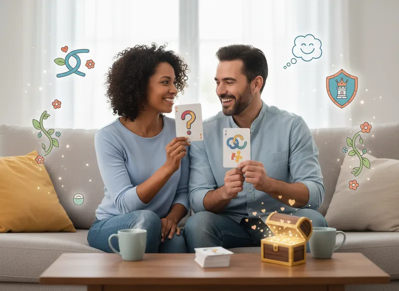 Benefits of Playing Question Games with Your Spouse - question game for spouses visual guide