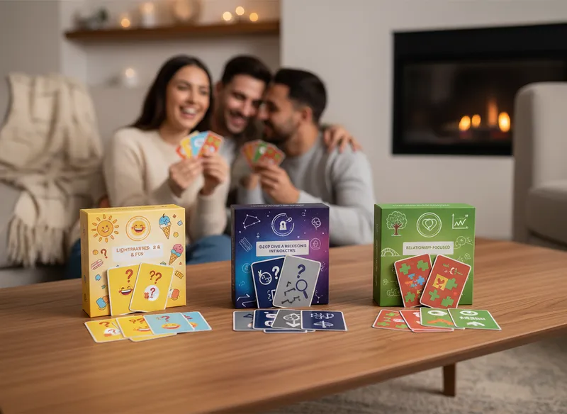 Types of Question Games for Spouses - question game for spouses visual guide