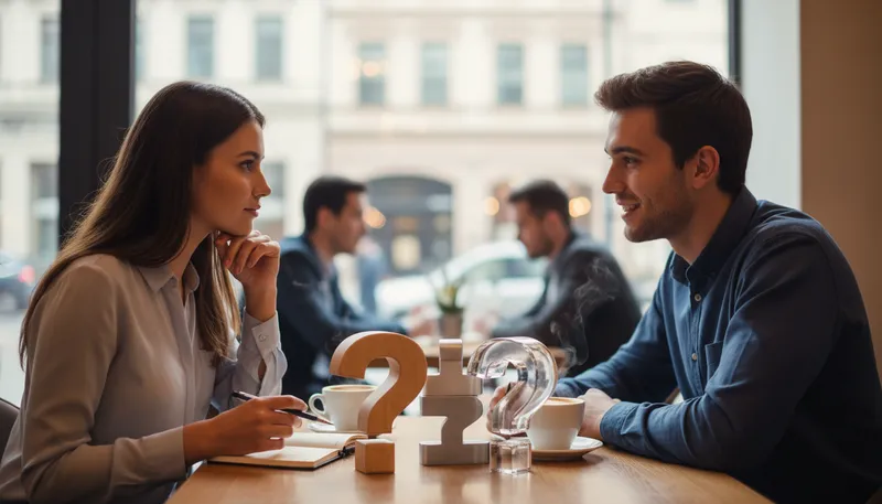 question to ask when getting to know a guy - comprehensive guide illustration