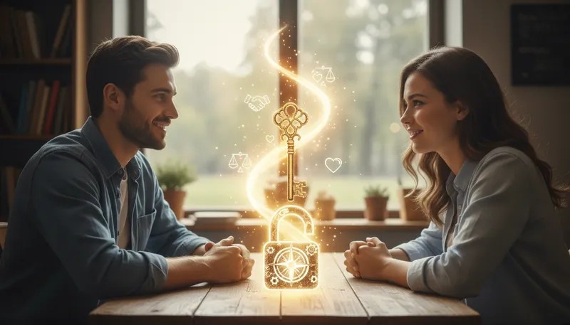 Unlock Deeper Connections: Why Asking the Right Questions Matters - question to ask when getting to know a guy visual guide