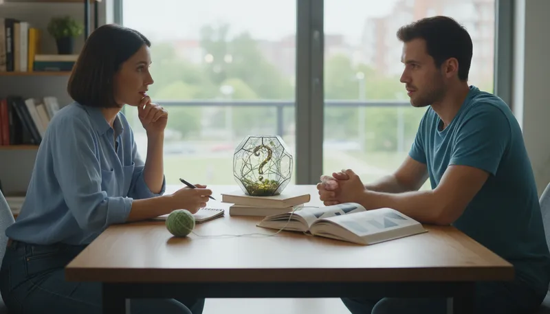 What Does It Mean to 'Question Your Boyfriend'? - question your boyfriend visual guide