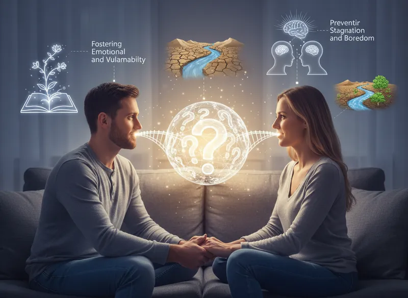 Why Deep Questions Matter for Relationship Health - question your boyfriend visual guide