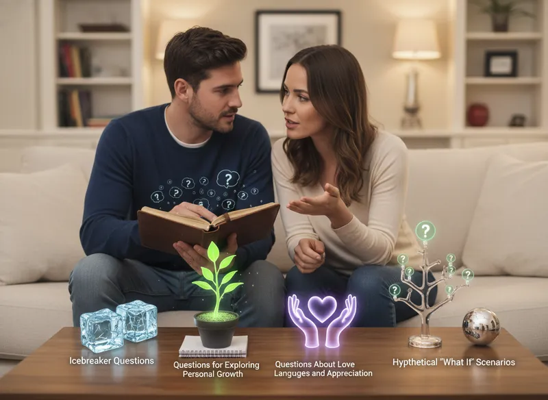 Examples of Deep Questions for Your Boyfriend - question your boyfriend visual guide