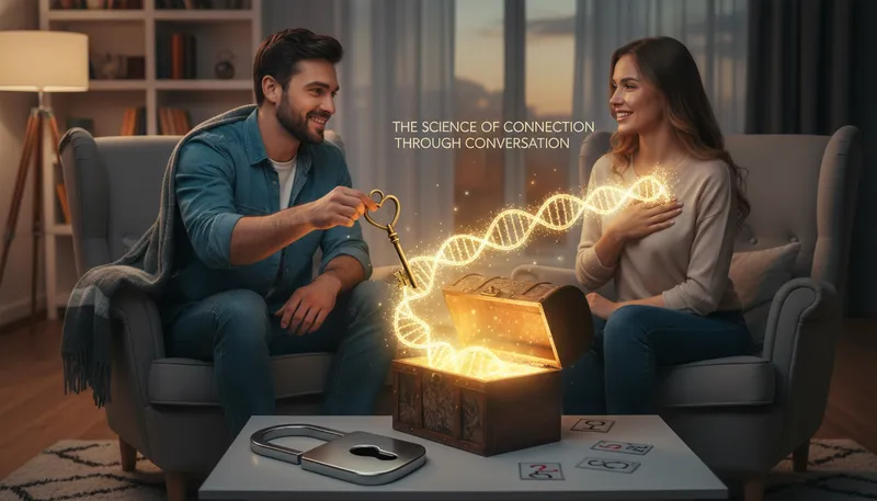 Unlock Deeper Intimacy: Why Asking the Right Questions Matters - questions to ask your boyfriend for conversation visual guide